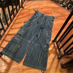 TRIPP NYC Denim Strap Pant Indigo Size XS